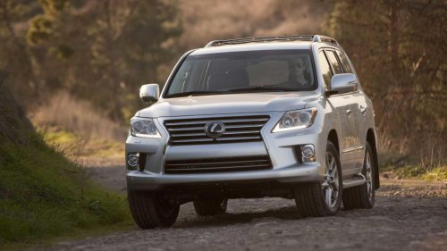 Lexus, Lexus LX, Why Used Lexus LX Values Are Embarrassing Pricier German SUVs