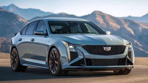 Modern Four Door Muscle Cars: V8-Powered Sedans Combine Power & Practicality