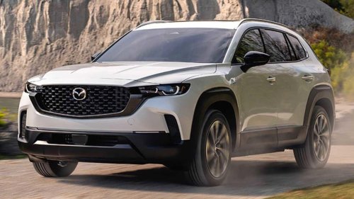 Mazda, Mazda CX-50, Mazda CX-50 hybrid MPG: Near-luxury for under $35k that gets 38 MPG