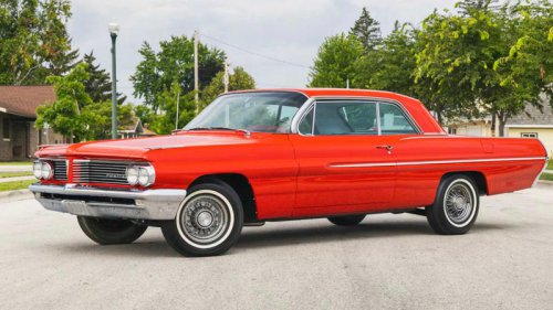 Pontiac’s family car that hid a massive V8