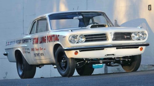 The rarest engine ever in a Pontiac muscle car