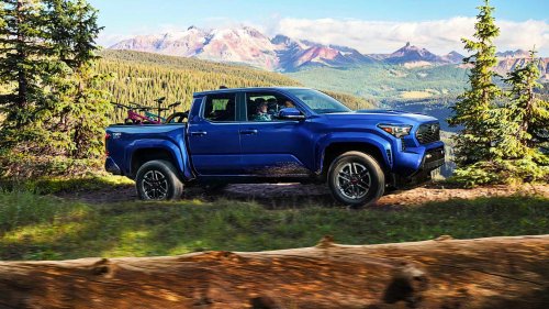 2026 Toyota Tacoma manual: America's last stick shift pickup