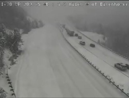 Traveling on I-70 this winter? New webpage has everything drivers should know