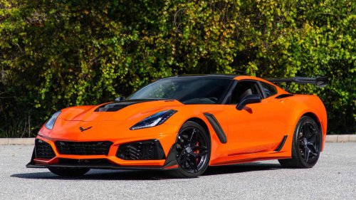 What does Chevy Corvette ZR1 stand for? Origin &amp; history