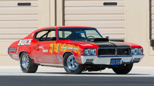 The 1970 Chevrolet Chevelle SS 454 LS6 was not the most powerful muscle car of the '70s
