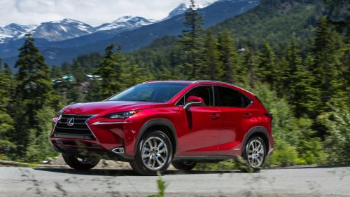 A luxury hybrid SUV you can buy for Toyota Camry money