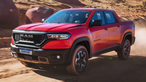 The upcoming small truck battle: Ram Rampage vs. Ford Maverick