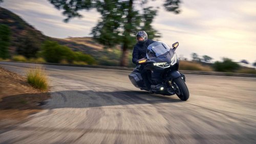Honda, Touring, The Honda that packs luxury touring and daily practicality into one bike
