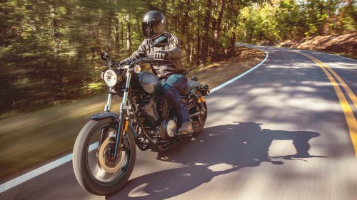The cruiser with Honda reliability and Harley-level presence