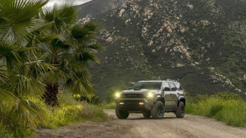 Toyota, Toyota 4Runner, Here’s How Much a Fully Loaded 2025 Toyota 4Runner Costs
