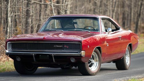 10 Muscle Car Legends: The Icons of the Golden Age