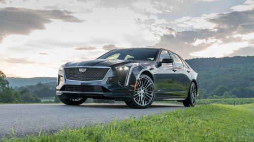 Cadillac CT6-V: A bargain luxury performance sedan