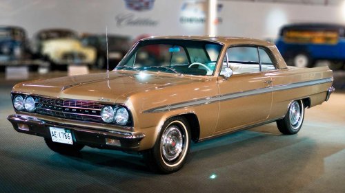 The Rarest Muscle Car Of The 60’s With A Factory Turbocharger