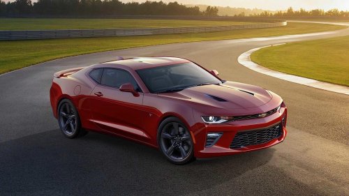The used affordable V8 sports car with a manual transmission