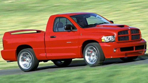 Forgotten Cult Cars: From Nissan Pulsar NX to Dodge Ram SRT-10