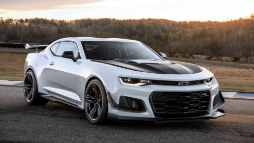 10 Memorable Chevrolet Sports Cars From The 21st Century