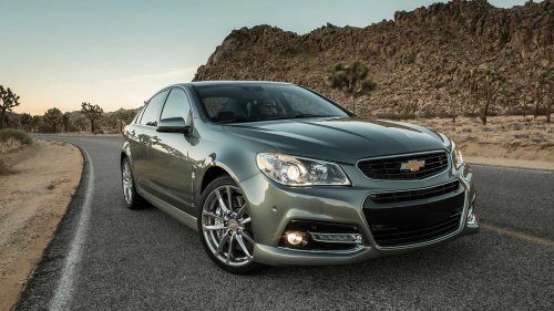 4-Door Muscle Cars: Ten Cars That Tick The Boxes
