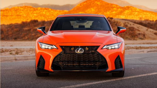 The Cheapest V8-Powered Performance Sedan On Sale In 2025