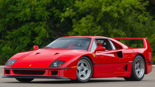 The last analog performance car with no driver aids