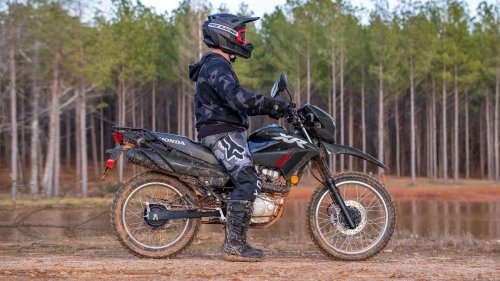 Honda XR150L: The best budget beginner motorcycle for first-time riders