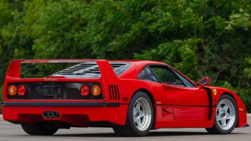 10 analog supercars that keep climbing in value