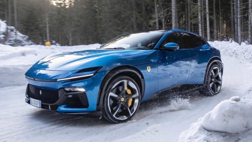 Ferrari, SUV, Ferrari Purosangue: A controversial SUV that retains Ferrari's essence