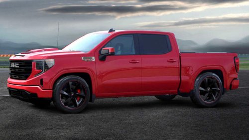 GMC, This Custom Supercharged 2025 GMC Sierra Is No Ordinary Pickup Truck
