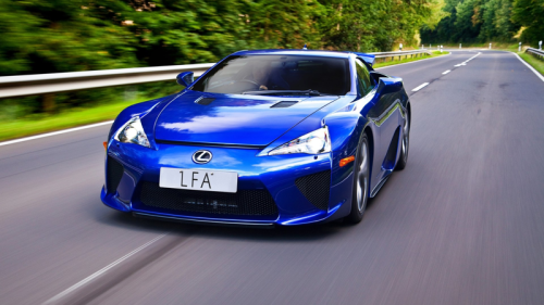 A Close Look At All Of Lexus' Performance Cars