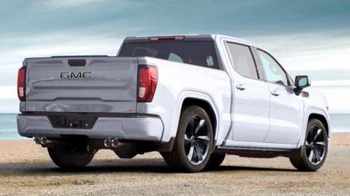 This Custom Supercharged 2025 GMC Sierra Is No Ordinary Pickup Truck