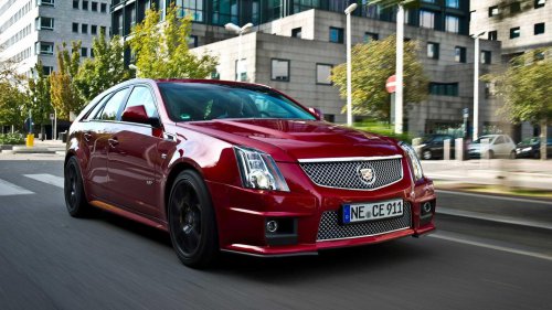 The last American station wagon with a manual transmission