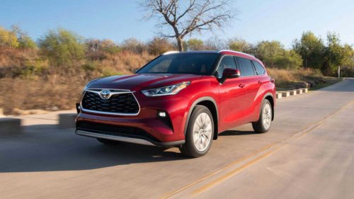 SUV, The Most Fuel-Efficient Three-Row Japanese Hybrid SUV That You Can Buy In 2025