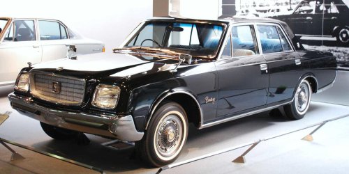 Toyota, Mercedes-Benz, Lexus, The Toyota with more luxury than a Mercedes-Benz and it's not a Lexus