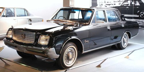 The Toyota with more luxury than a Mercedes-Benz and it's not a Lexus