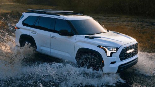 How Toyota's Only Full-Size SUV Compares To Key Rivals
