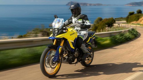 The Suzuki ADV that quietly does everything well