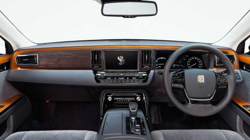 Toyota, Mercedes-Benz, Lexus, The Toyota with more luxury than a Mercedes-Benz and it's not a Lexus