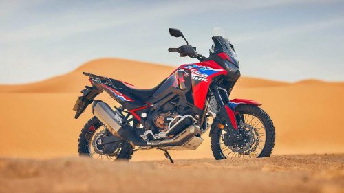 The Japanese adventure bike that does it all