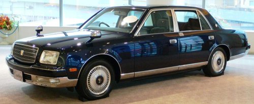 The Toyota with more luxury than a Mercedes-Benz and it's not a Lexus