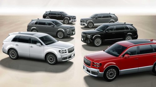 The Toyota with more luxury than a Mercedes-Benz and it's not a Lexus