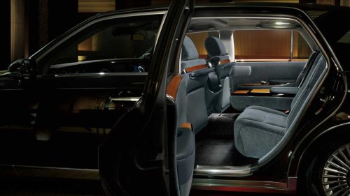 The Toyota with more luxury than a Mercedes-Benz and it's not a Lexus