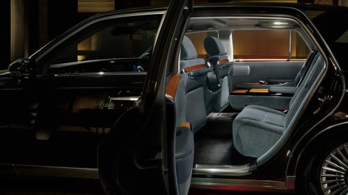 The Toyota with more luxury than a Mercedes-Benz and it's not a Lexus