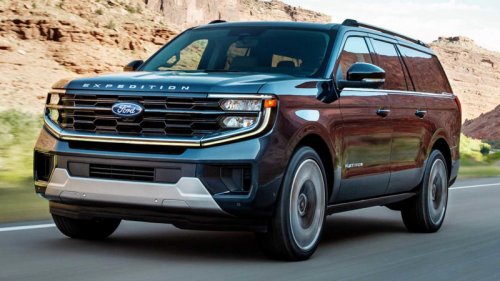 How Toyota's Only Full-Size SUV Compares To Key Rivals