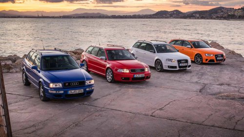 European Wagons That Defined Practical Performance