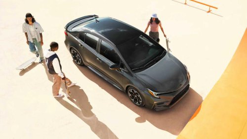 Toyota, The Cheapest Toyota Hybrid With More Than 500 Miles Of Range Today