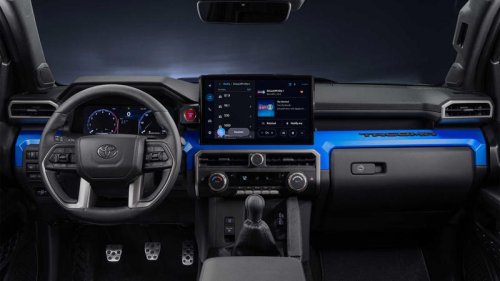 There's Only One Manual Pickup Truck Left In The USA For 2025