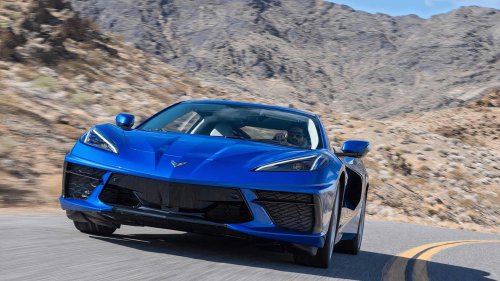 Chevrolet's last front-engine Corvette Stingray is a bargain in 2026