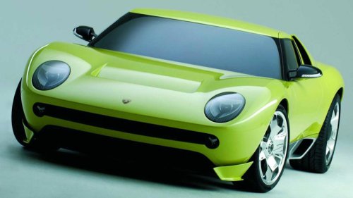 The First Convertible Supercar Ever Made Was So Rare Only One Exists