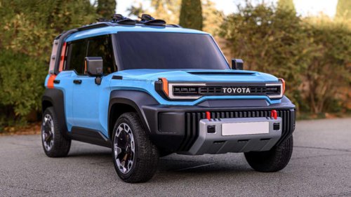 Toyota, Mercedes, Toyota's Baby G-Class Rival Could Be Ready Sooner Than Mercedes Hoped