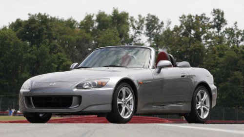 The iconic Honda S2000 nearly had an inline-5 engine and an automatic gearbox
