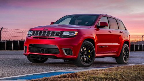 Jeep Grand Cherokee Trackhawk: Still the craziest SUV ever built